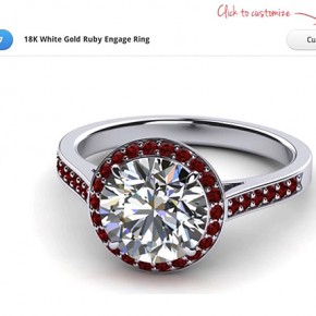 Samodzielnie zaprojektuj pierścionek zaręczynowy